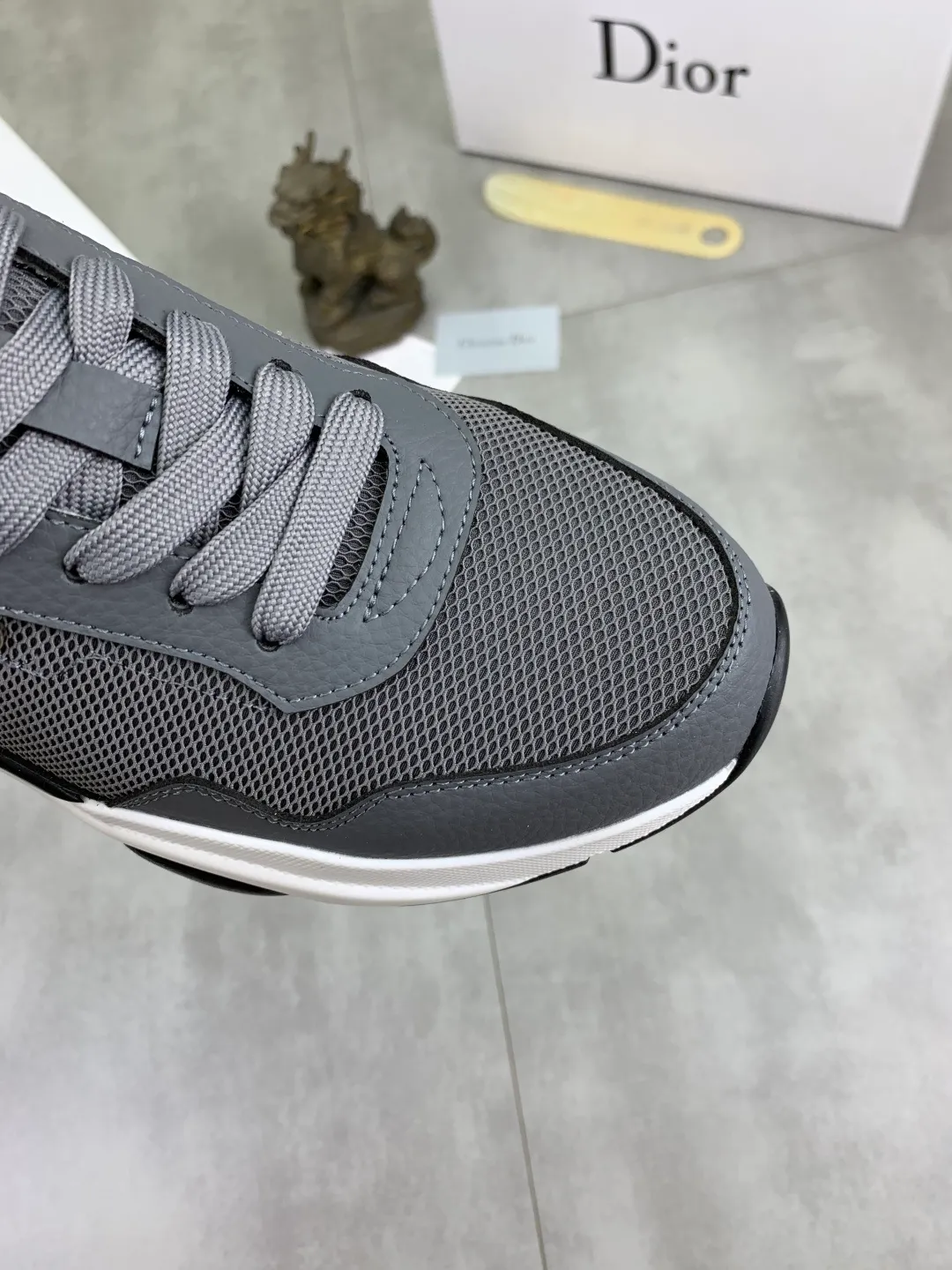 Men's Men's Shoes💰P460💰[New Style]🆘[Dior] 2025 Dior Original Lace-up Low-top Men's Shoes Classic casual shoes 🔥This model is the official classic model with high quality and made by famous original designers. It is made of high-quality cowhide with original materials➕comfortable and breathable mesh lining➕pigskin insole. The perfect last shape and generous and fashionable design have attracted many consumers and are suitable for drivers to drive🚗. What you want is the highest quality in the market. Color: 4️⃣Color Code number: 38--44 (45 46 customized)